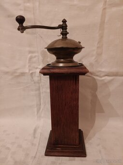 Velký mlýnček na kávu 40cm - 3