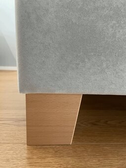 Materasso posteľ - prémiová látka - s úložným priestorom - 3