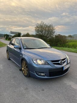 Predám Mazda 3 MPS (BK), r.v. 2007 - 3