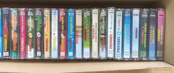 Zbierka nerozbalených magnetofónových kaziet 2. časť. - 3