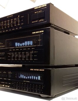2x7 pasmovy Equalizer PIONEER GR-333 GR-555 JAPAN AE81, AE55 - 3