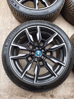 Zimné komplety BMW 4GC 255/40 R19 Michelin - 3