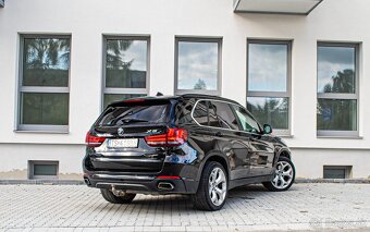 BMW X5 f15 xDrive40d 230kW automat (ťažné na 3.5t) - 3