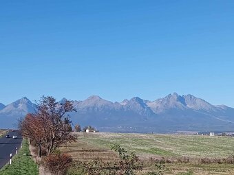 Investičné pozemky pri Poprade - 3