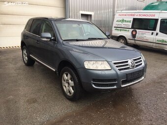 rozpredám: Vw Touareg 5.0 Tdi V10, pohon 4x4, Automatic, - 3