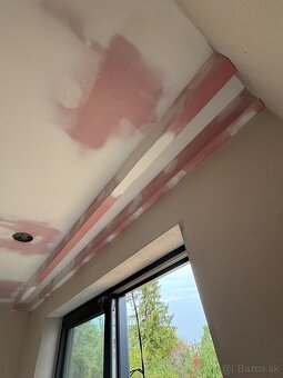 Sádrokartónové práce, dekoračné omietky - 3