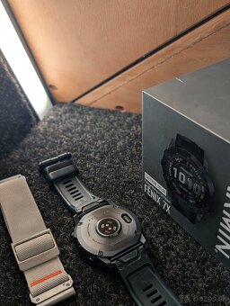 ❗❗Predam Garmin 7x Sapphire Solar❗❗ - 3