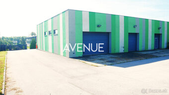 AVENUE | samostatný, zariadený výrobno – skladový areál, Svä - 3