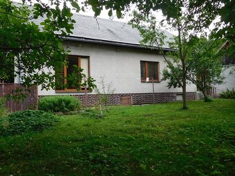 Na predaj čiastočne prerobený dom s pozemkom o výmere 699m2 - 3