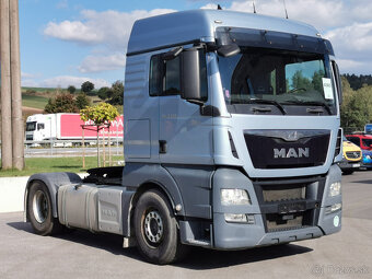 Prodám tahač návěsů MAN TGX 18.440 EURO 6 jednookruhová hydr - 3