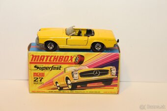 Matchbox SF Mercedes 230 SL - 3