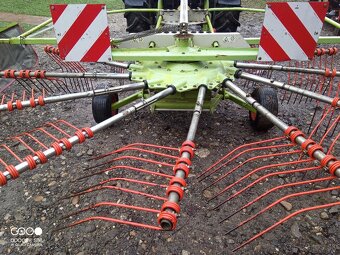 Zhrňovač sena 4,3m - 3