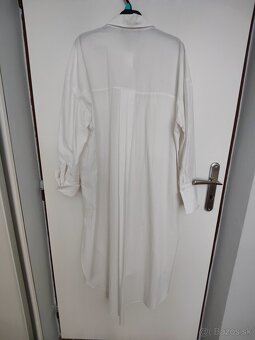 Košeľové šaty Zara veľkosť M - 3