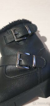 Zimné čižmy F&F, č. 34 - 3