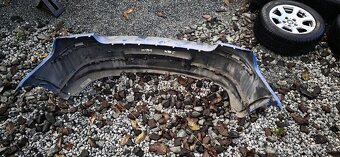 BMW rad 1 e87 zadny nárazník + kufrove dvere - 3