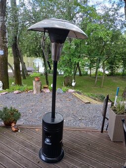 Plynovy stojanovy ohrievac - 3