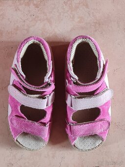 Kožené ortopedické topánky - 19 cm - 3