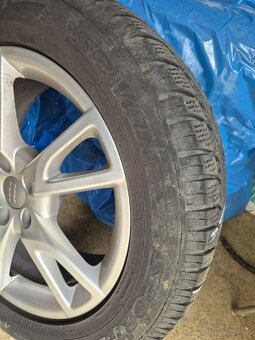 Zimne pneumatiky s diskami audi A6 235/55/R18 - 3