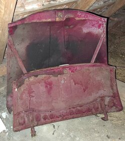 Predám RETRO kapotu Škoda Octavia 1958 - 3