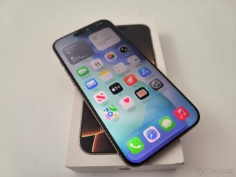 apple iphone 16 PRO MAX 256gb Desert Titanium / Batéria 91% - 3