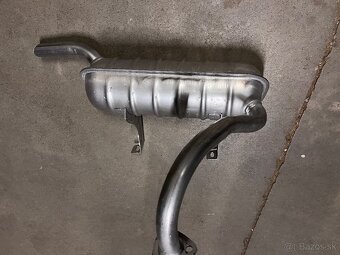 Fiat 600d výfuk - 3