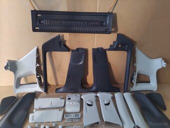 diely interiéru VW Tiguan 2011 - 3