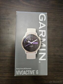 Hodinky GARMIN Vivoactive 6 - lunar gold - 3