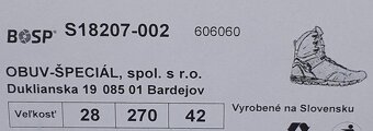 Vojenska goretexova obuv BOSP - 3