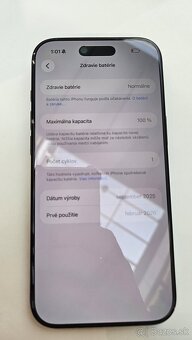 Apple iPhone Air 256 GB čierny - 3