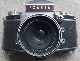 Fotoaparat EXAKTA - 3