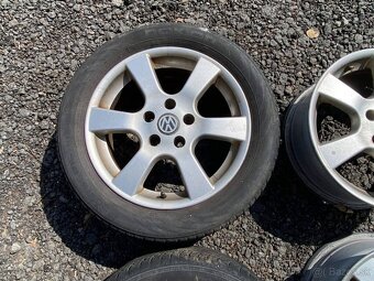 128. sada alu kola 205/55 r16 5x112 VW - 3