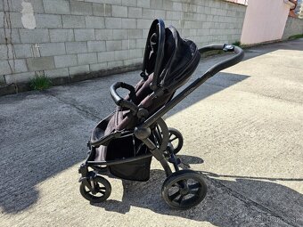 Moon Cool cierny (vanicka, sportovy, vajicko + isofix) - 3