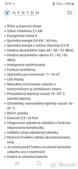 Predam mobilnu klimatizaciu AYRTON - 3