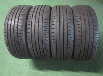 R17 Nová letná sada NISSAN rozteč 5x114,3 205/50r17 HANKOOK - 3