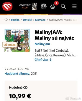 CD Malinyjam - 3