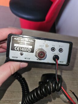 Cb vysielacka alan 101 cb radio - 3