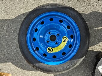 Predám náhradné koleso 15" dojazdové, zadné svetlo I20 - 3