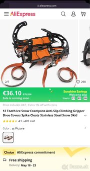 Univerzalne Turisticke Mačky / len 1 krat použivane - 3