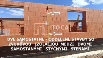 TOCA – II. ETAPA - štýlový dvojpodlažný RD v Kotešovej - 3