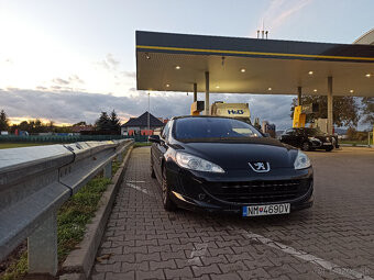 Peugeot 407 coupe 3.0 v6 manuál - 3