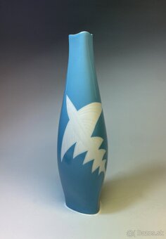 Jaroslav Ježek - váza, popolník, porcelán - 3