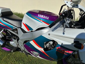 Yamaha FZR600R - najeto 21400 km, VŠE ORIGINÁL - 3