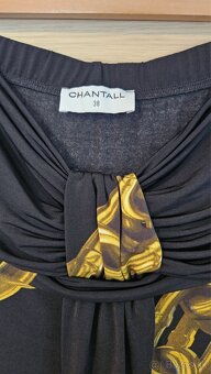 dlhé šaty bez ramienok zn. Chantall veľ. 38 - 3