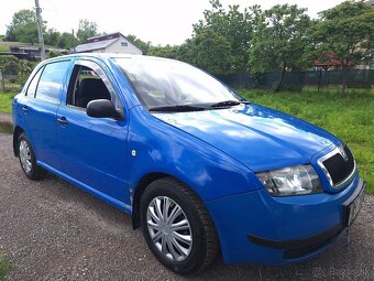 Skoda fabia 1.4 mpi - 3