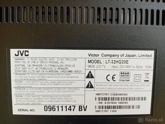 Predam LCD televízor jvc - 3