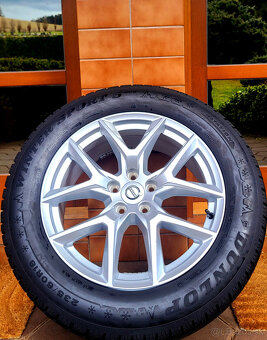 alu R18 5x108, zimné pneu 235/60, orig. Volvo XC90 + XC60 - 3