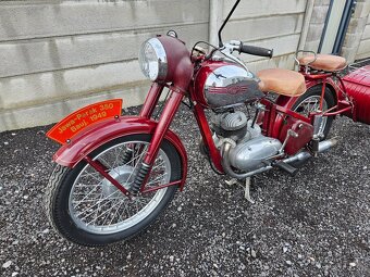 Jawa 350 perak+ PAV - 3