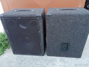 Dvojpásmové reprobedne 200/400W - 3