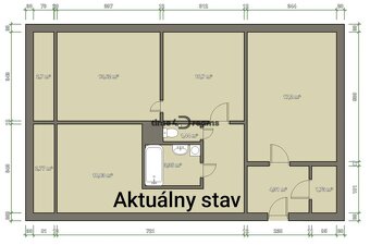 NA PREDAJ - THK a jeho 3i byt s výhľadom na Banskú Bystricu - 3