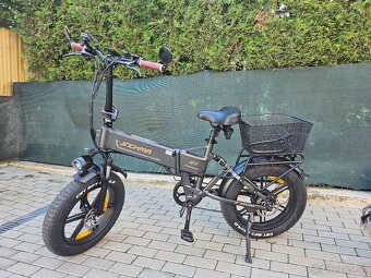 Predám výkonný fat ebike Jinghma R7 800W. - 3